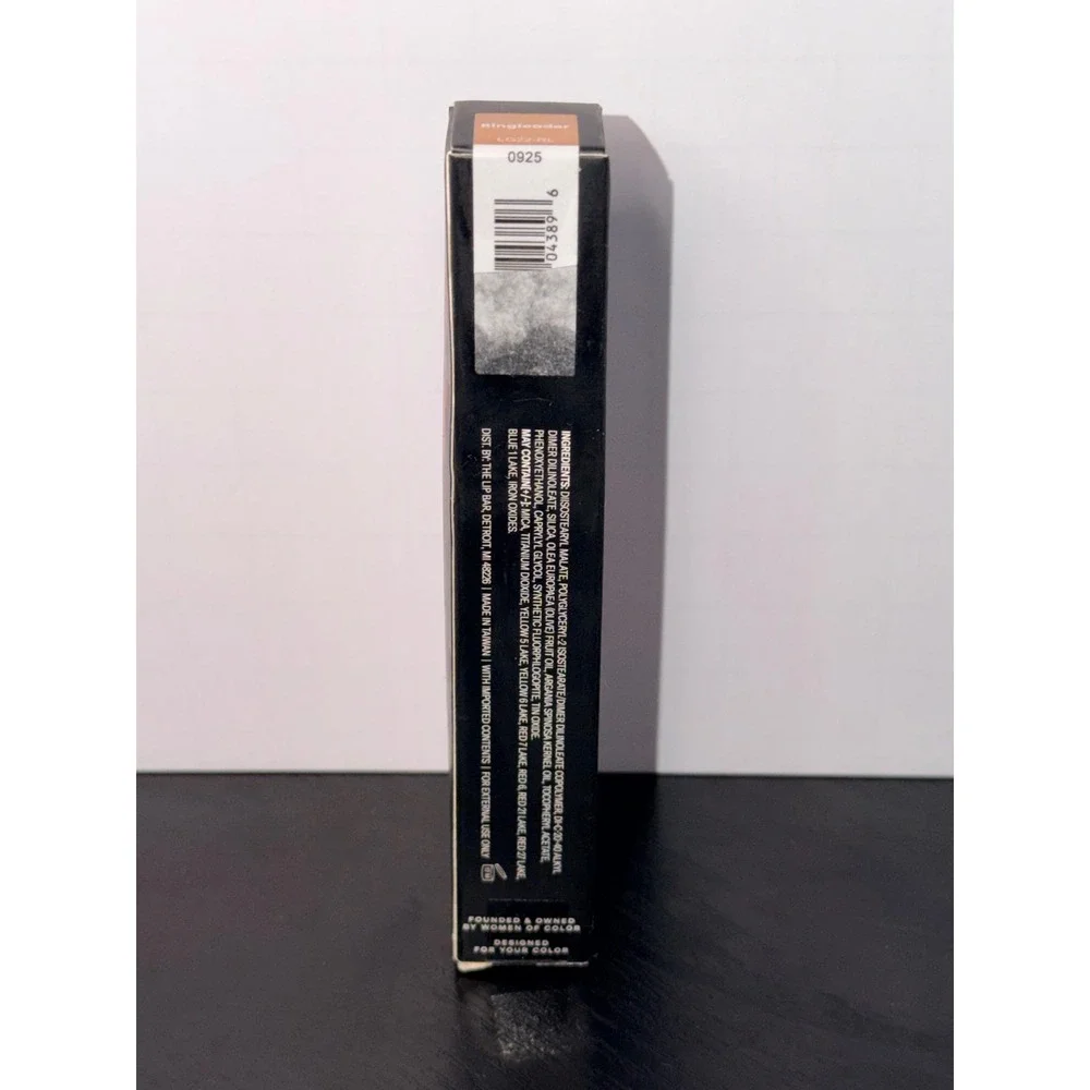 The Lip Bar Gloss Up Lip Gloss Ringleader LG22-RL Moisturizing Argan Oil 0.30oz